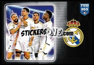 Sticker Club Identity - Real Madrid - FIFA 365 2024
 - Panini
