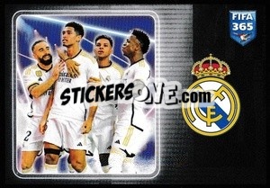 Sticker Club Identity - Real Madrid - FIFA 365 2024
 n. 164 - Panini