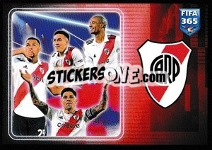 Figurina Club Identity - River Plate - FIFA 365 2024
 - Panini
