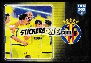 Sticker Club Identity - Villarreal - FIFA 365 2024
 - Panini