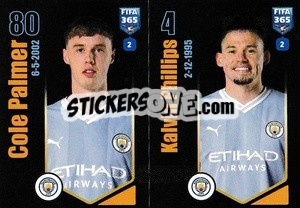 Sticker Cole Palmer / Kalvin Phillips - FIFA 365 2024
 - Panini