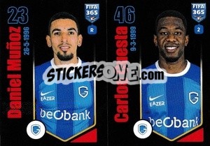 Cromo Daniel Muñoz / Carlos Cuesta - FIFA 365 2024
 - Panini