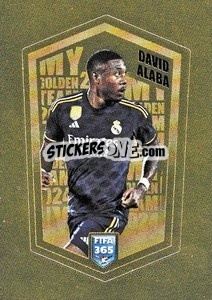 Sticker David Alaba (Real Madrid) - FIFA 365 2024
 - Panini