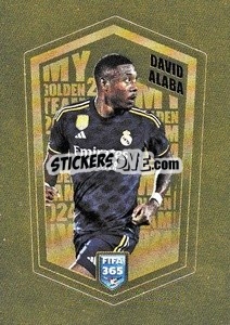 Sticker David Alaba (Real Madrid) - FIFA 365 2024
 n. ALA - Panini