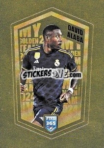 Sticker David Alaba (Real Madrid)