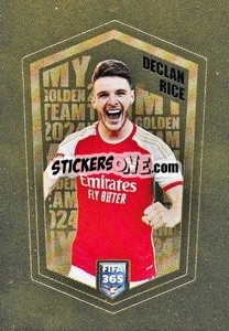 Sticker Declan Rice (Arsenal FC) - FIFA 365 2024
 - Panini
