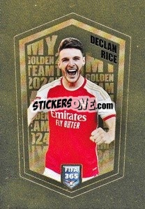 Sticker Declan Rice (Arsenal FC) - FIFA 365 2024
 n. RIC - Panini