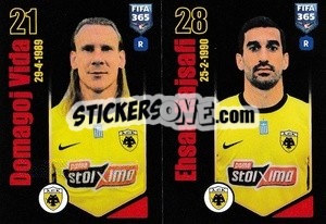Sticker Domagoj Vida / Ehsan Hajsafi - FIFA 365 2024
 n. 264 - Panini