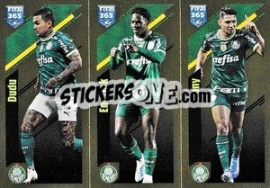Sticker Dudu / Endrick / Rony - FIFA 365 2024
 - Panini