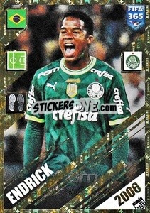 Sticker Endrick - Rising Stars - FIFA 365 2024
 n. 428 - Panini