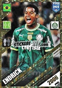 Figurina Endrick - Rising Stars - FIFA 365 2024
 - Panini