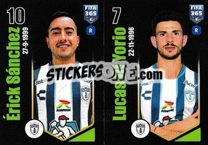 Sticker Erick Sanchez / Lucas Di Yorio - FIFA 365 2024
 - Panini