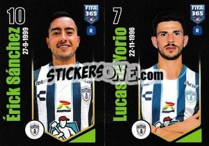 Sticker Erick Sanchez / Lucas Di Yorio - FIFA 365 2024
 n. 370 - Panini