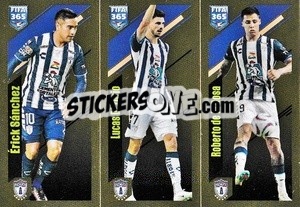 Sticker Erick Sanchez / Lucas Di Yorio / Roberto de la Rosa - FIFA 365 2024
 - Panini