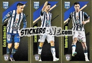 Sticker Erick Sanchez / Lucas Di Yorio / Roberto de la Rosa - FIFA 365 2024
 n. 369 - Panini