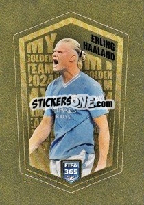Sticker Erling Haaland (Manchester CIty) - FIFA 365 2024
 - Panini