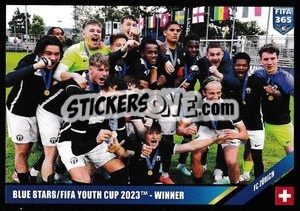 Sticker Fc Zürich - FIFA 365 2024
 n. 408 - Panini
