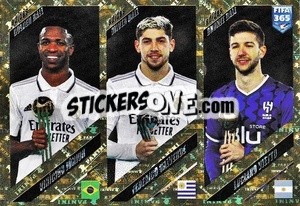Sticker Fifa Club World Cup 2022 Awards (Vinicius / Valverde) - FIFA 365 2024
 n. 404 - Panini