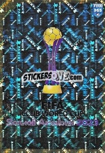 Sticker FIFA Club World Cup 2023 logo - FIFA 365 2024
 n. 413 - Panini