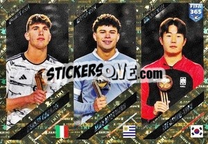 Sticker Cesare Casadei / Alan Matturro / - FIFA 365 2024
 n. 411 - Panini