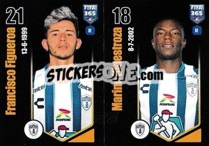 Sticker Francisco Figueroa / Marino Hinestroza - FIFA 365 2024
 n. 366 - Panini