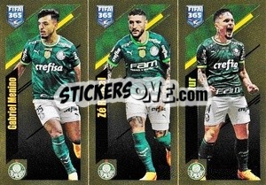 Sticker Gabriel Menino / Zé Rafael / Artur - FIFA 365 2024
 n. 43 - Panini