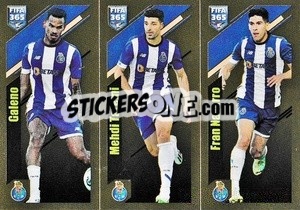 Sticker Galeno / Mehdi Taremi / Fran Navarro - FIFA 365 2024
 - Panini