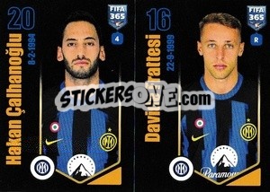Sticker Hakan Çalhanoğlu / Davide Frattesi