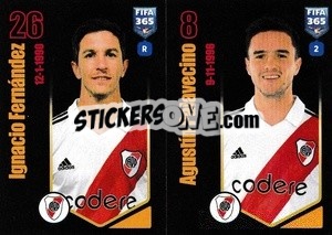 Sticker Ignacio Nacho Fernández / Agustín Palavecino - FIFA 365 2024
 n. 16 - Panini
