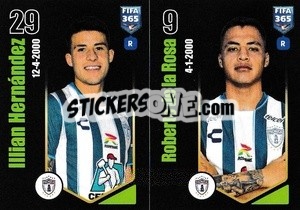 Sticker Illian Hernandez / Roberto de la Rosa - FIFA 365 2024
 - Panini