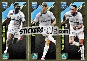 Sticker Ismaïla Sarr / Vitinha / Pierre-Emerick Aubameyang - FIFA 365 2024
 n. 209 - Panini
