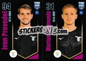 Sticker Ivan Provedel / Marius Adamonis