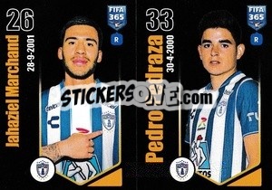 Sticker Jahaziel Marchand / Pedro Pedraza