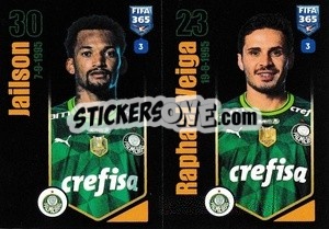 Sticker Jailson / Raphael Veiga - FIFA 365 2024
 n. 46 - Panini