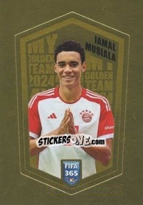Sticker Jamal Musiala (FC Bayern) - FIFA 365 2024
 - Panini