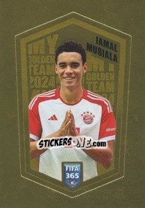 Sticker Jamal Musiala (Fc Bayern) - FIFA 365 2024
 n. MUS - Panini