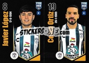 Sticker Javier Lopez / Celso Ortiz - FIFA 365 2024
 - Panini
