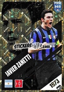 Sticker Javier Zanetti - Icons - FIFA 365 2024
 n. 434 - Panini