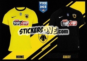 Sticker Jerseys - AEK - FIFA 365 2024
 n. 261 - Panini