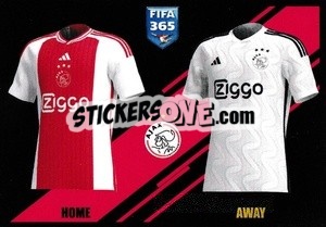 Sticker Jerseys - Ajax - FIFA 365 2024
 - Panini
