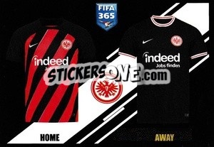 Sticker Jerseys - Eintracht - FIFA 365 2024
 n. 245 - Panini