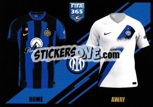Sticker Jerseys - Inter - FIFA 365 2024
 - Panini