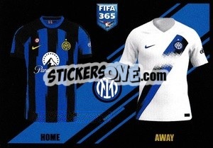 Cromo Jerseys - Inter