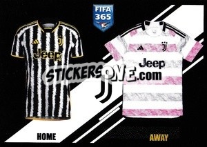 Sticker Jerseys - Juventus - FIFA 365 2024
 - Panini