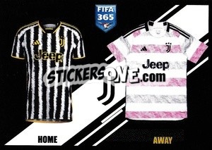 Sticker Jerseys - Juventus - FIFA 365 2024
 n. 309 - Panini
