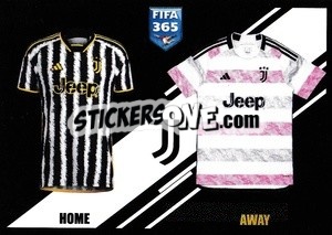 Cromo Jerseys - Juventus - FIFA 365 2024
 - Panini