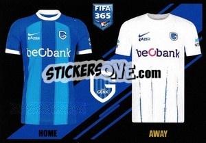 Sticker Jerseys - KRC Genk - FIFA 365 2024
 - Panini