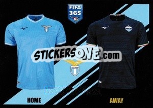 Figurina Jerseys - Lazio