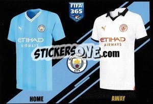 Sticker Jerseys - MC - FIFA 365 2024
 - Panini