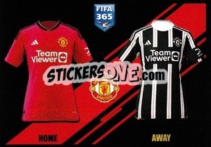 Sticker Jerseys - MU - FIFA 365 2024
 - Panini